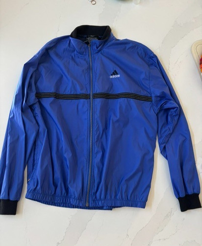 Adidas giacca vento vintage - a,