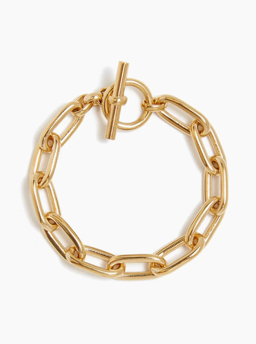 Bracciale catena maglia ovale