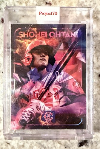 2021 topps project70 shohei - 2021,
