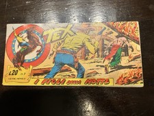 Rare italian comic TEX SERIE