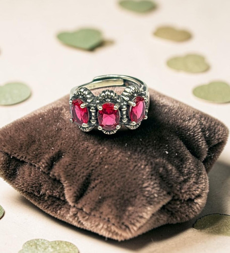 Anello donna regolabile in - ,