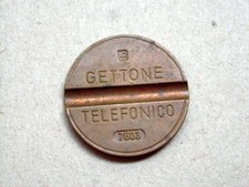GETTONE TELEFONICO 7603