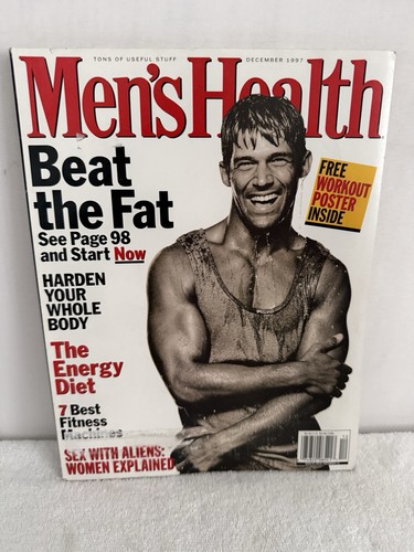 Men health magazine - health,