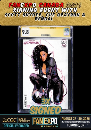 Absolute catwoman cgc ss - catwoman,