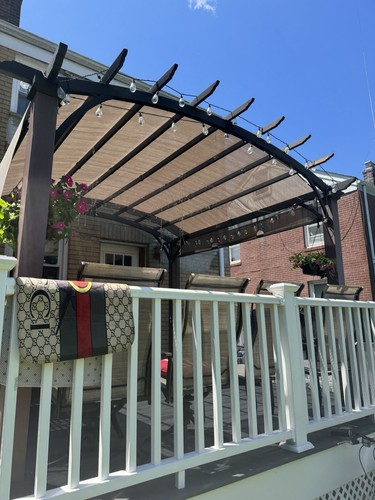 Gazebo 10x12 buen estado - en,