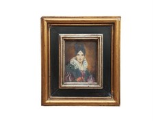 ANTICA MINIATURA DIPINTA A