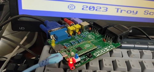 Computer base pico pi - computer, 56,pi