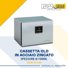 CASSETTA ZINCATA PORTA