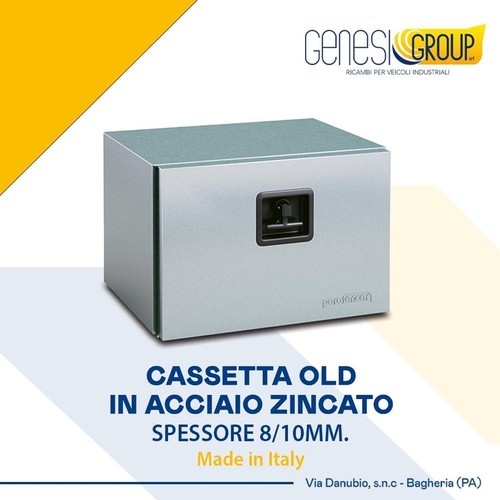 Cassetta zincata porta - zincata,