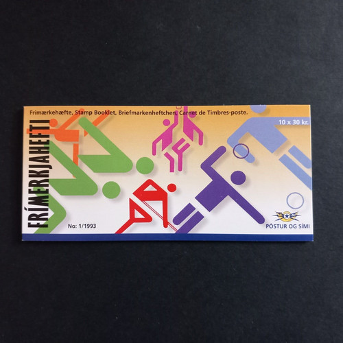 Islanda 1993 libretto sport - 1993/,