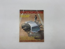 RIVISTA QUATTRORUOTE ANNATA
