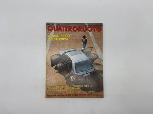 Rivista quattroruote annata - quattroruote,