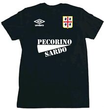 T-shirt Cagliari calcio maglietta Gigi Riva anni 80 sconvolts maglia vintage