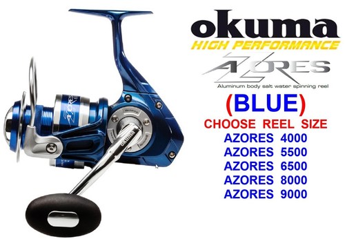 Clearance okuma blue azores - blue,