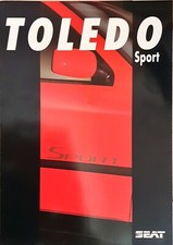 Seat Toledo Sport Brochure