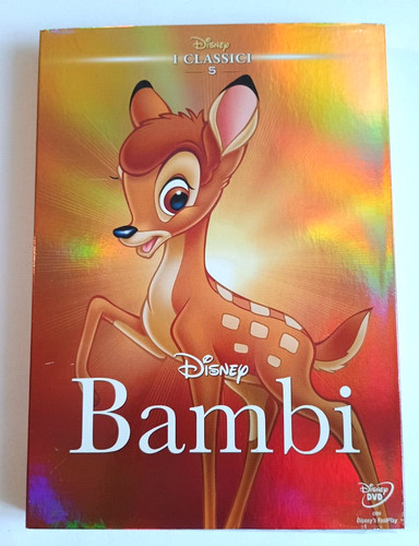 Bambi dvd nuovo - bambi,