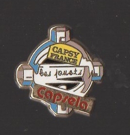 Pin capsy france les - pin's, /