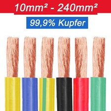 Cavo batteria High Flex cavo avviamento/inverter 10 mm² 16 mm² 25 mm² - 240 mm² 