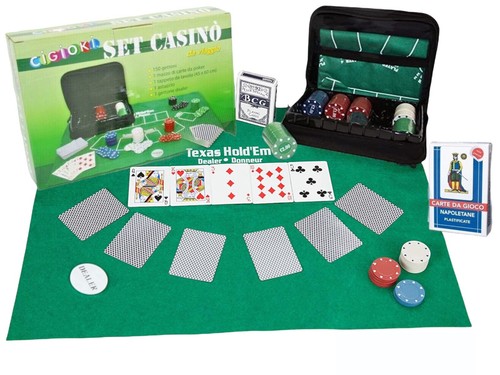 Set poker 150 fiches 2 - set,