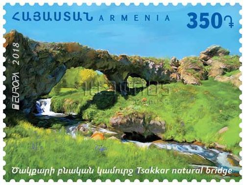 Armenia mnh 2018 - armenia, mi