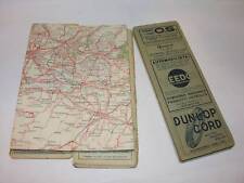 TOURING CLUB ITALIANO 2 CARTINE STRADALI ANNI 30 (0623)