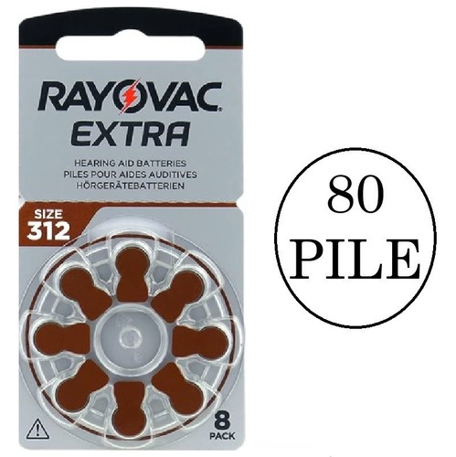 Batterie pile rayovac - pile, extra
