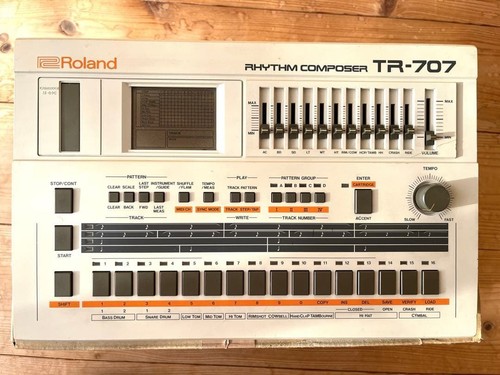 Roland 707 rhythm composer - rhythm,
