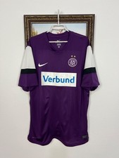 Maglia calcio FK Austria Wien Home 2010 calcio Nike edizione giocatore taglia XL