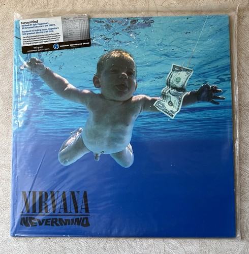 Nirvana nevermind org - nirvana,
