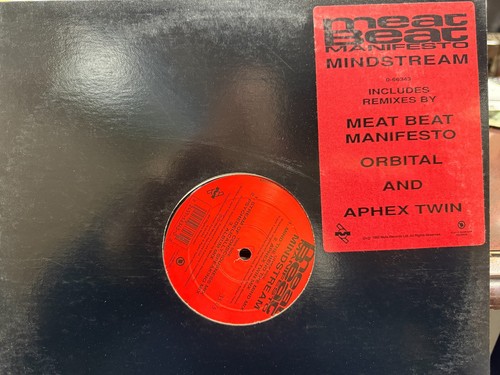 Meat beat manifesto mindstream - beat,