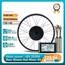 48V/52V 2000W Electric Bicycle