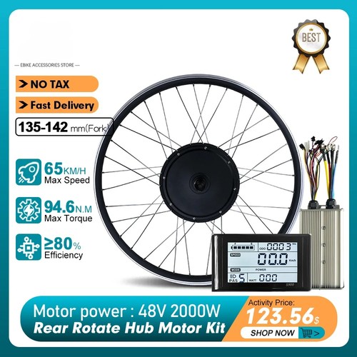 Kit conversione bicicletta