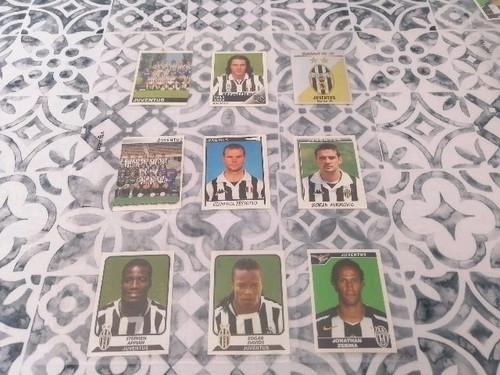 Calciatori panini juventus - calciatori,