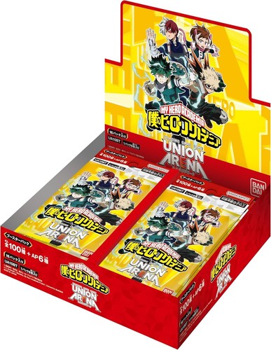 Union arena booster hero - arena, my