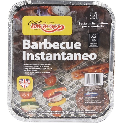 Barbecue monouso istantaneo - barbecue,