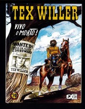 Tex Willer n.1 del 2018 Vivo o Morto! SBE Nuovo ▓