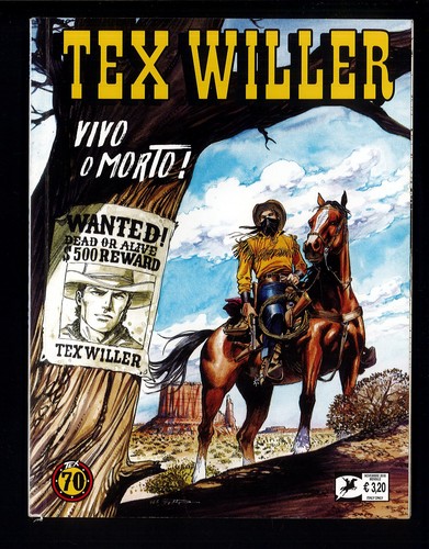 Tex willer del 2018 - del, vivo