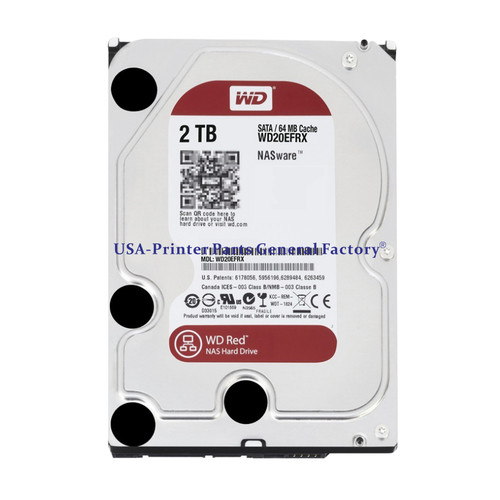 Hdd interno aziendale wd20efrx - hdd,