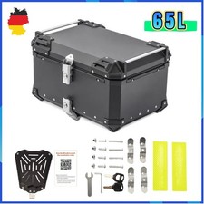 Top case posteriore moto 65L Bagtecs XB65 posteriore valigetta attrezzi alluminio