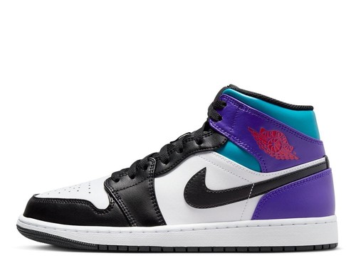 Jordan mid court viola - court,