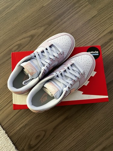 Nike dunk low grigio - low, rosa