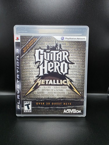 Guitar hero metallica - metallica, sony