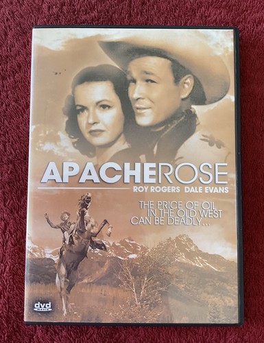Apache rose - apache, (dvd,