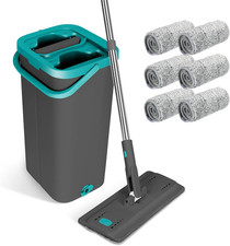 Mocio Lavapavimenti E Secchio