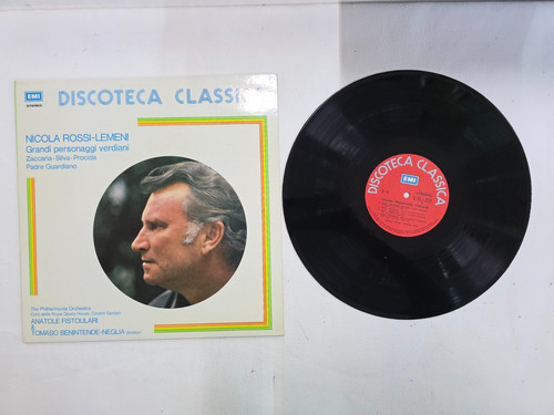 Vinile nicola rossi lemeni - nicola, rossi-lemeni