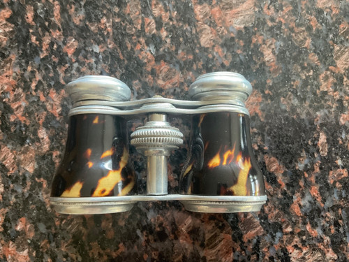 Antique opera glasses - antique,