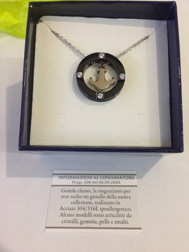 Collana ciondolo uomo - collana,