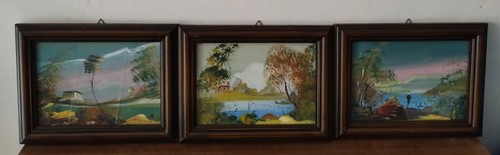 Quadretti pittura olio - a,