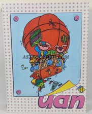 BIM BUM BAM UAN NOTEBOOK