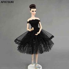 Vestito da principessa nero